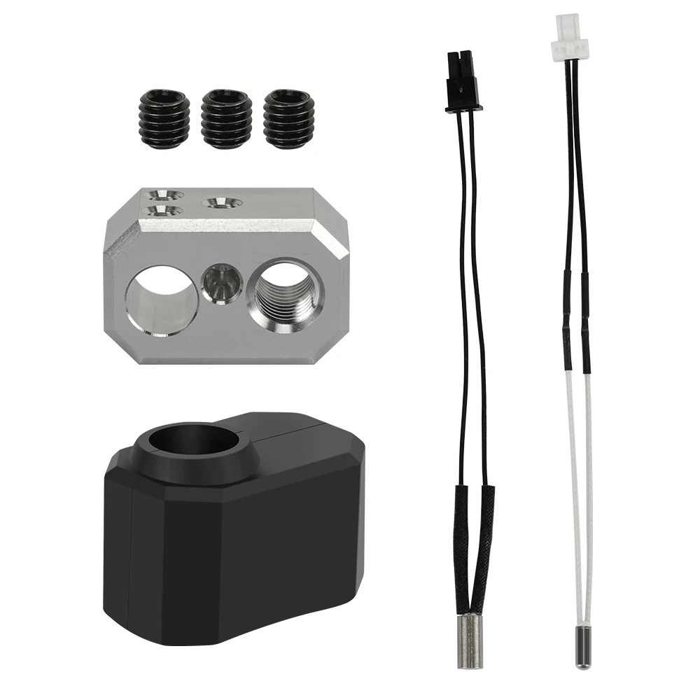 Für Prusa MK4 Hotend Kit Mit Heizblock Thermistor Heizung Patrone Düsen Split Throat für Prusa Nextruder 3D Drucker Teil – Detail 9