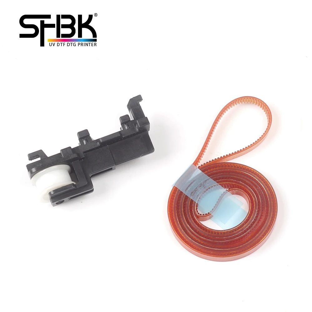 For Epson A4 UV DTF printer CR motor belt, compatible with L800 L801 L805 R330 carriage unit belt and roller small wheel slide