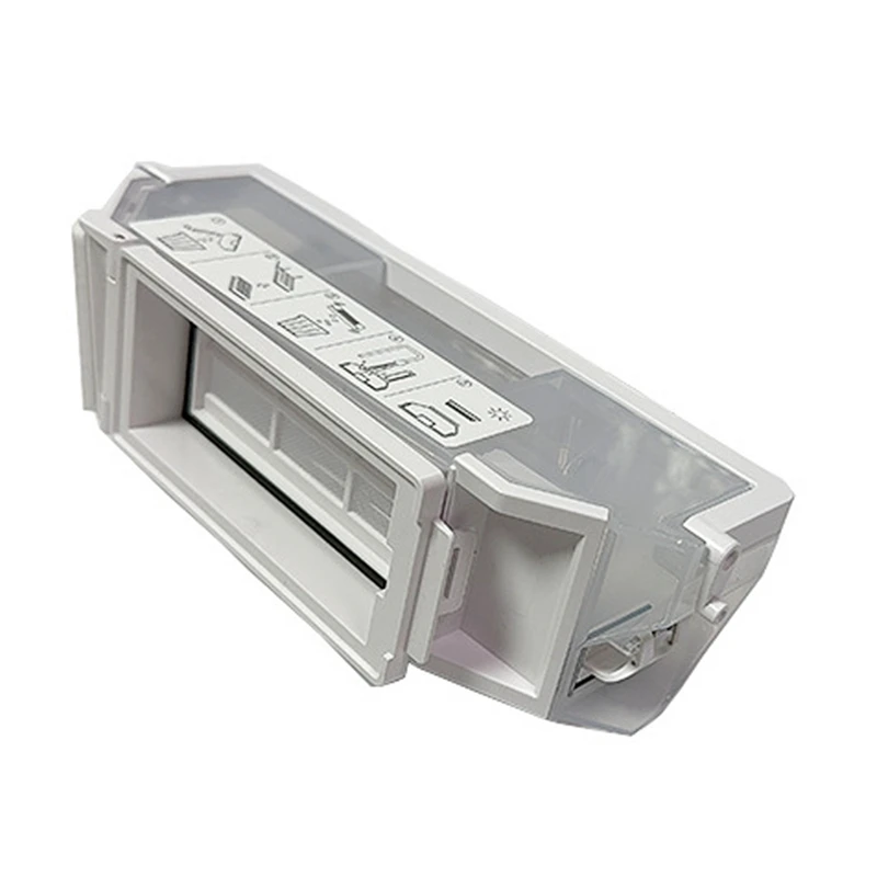 Caja de polvo para Ecovacs Deebot T30 Pro Omni/T30 Pro/T30 MAX, piezas de repuesto para Robot aspirador, caja de basura