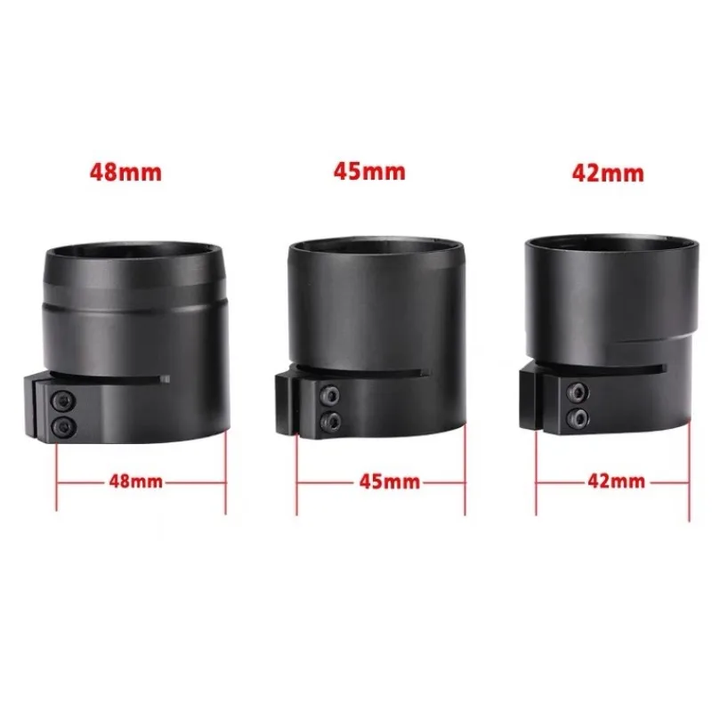 Suitable for NV007V Night Vision Device Thermal Imaging Accessories, Auxiliary Fixing Ring, Night Vision Device Sleeve