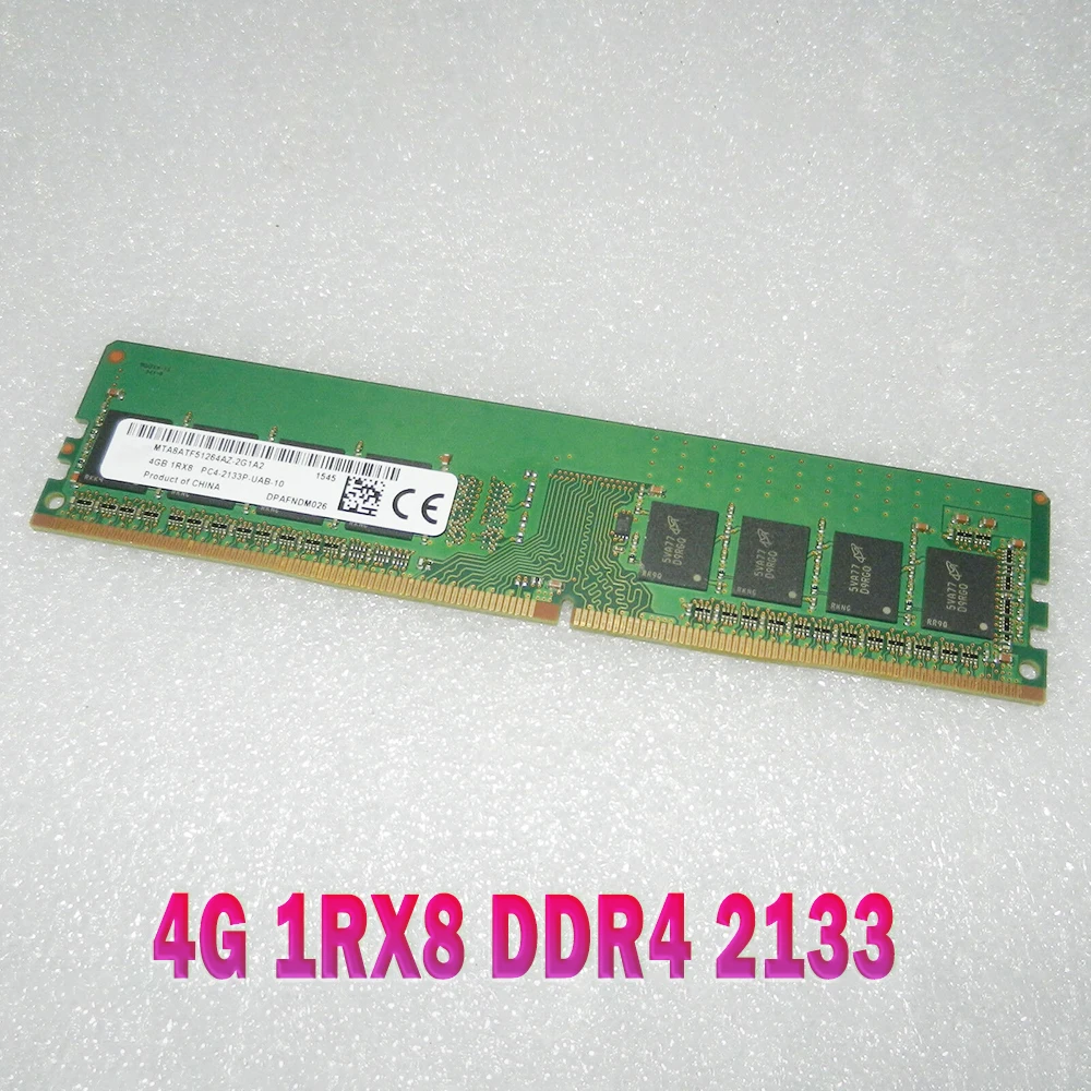 

1PCS 4GB REG PC4-2133P For MT Memory RAM High Quality Fast Ship 4G 1RX8 DDR4 2133