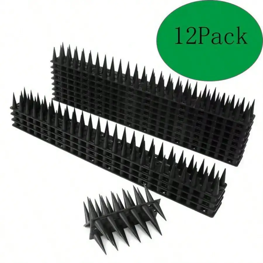Can prevent birds, squirrels, raccoons, pigeons, cats, foxes and other animals, suitable for outdoor fences to prevent birds fro