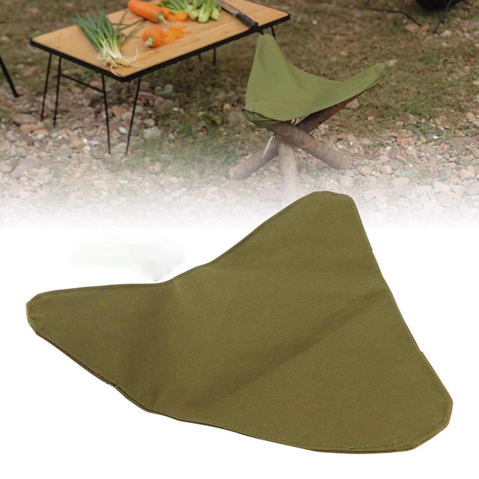 

Tripod Stool Cloth Lightweight Picnic Camping Chair Cloth Diy Waterproof Portable Folding Camping Stool Cloth For Outdoor