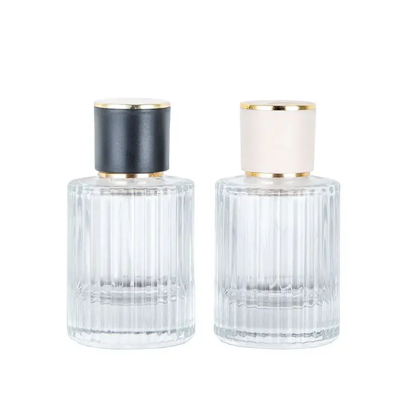 

New Style Luxury Refillable 30ml 50ml Empty Spray Glass Perfume Bottles For Cosmetic Packaging