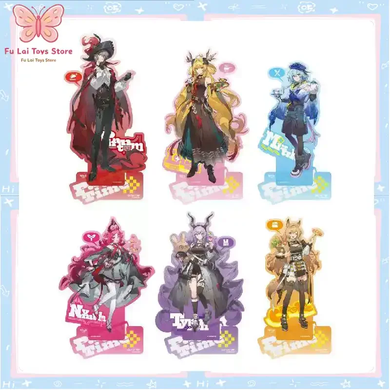 Genuine Bilibili HAPPY ZOO Arknights Integration Party Series Acrylic Standee, Anime Collectible Merch Perfect Holiday Gift