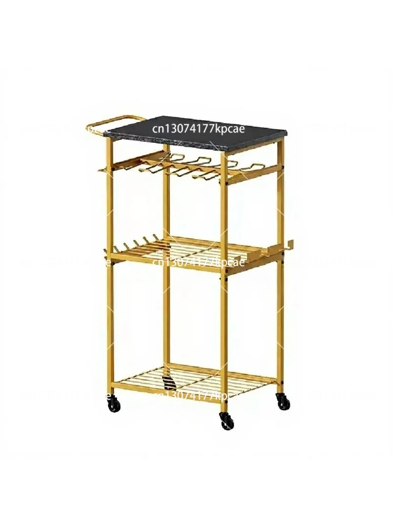 Multi-layer Power Tool Storage Rack, Mobile Trolley, Garage Tool Organizer, Multi-functional Shelving Unit