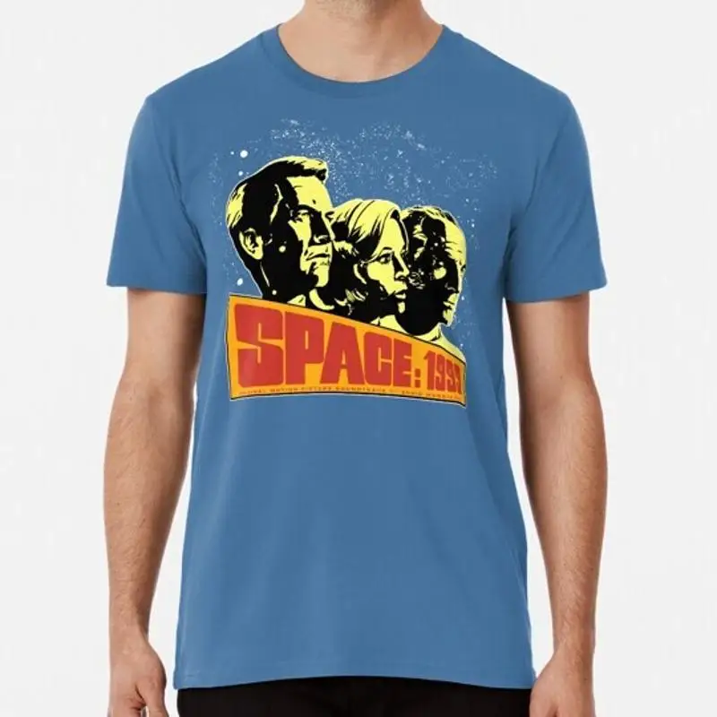 تي شيرت Space 1999 مقاس S إلى 5XL مصنوع في الولايات المتحدة الأمريكية #1