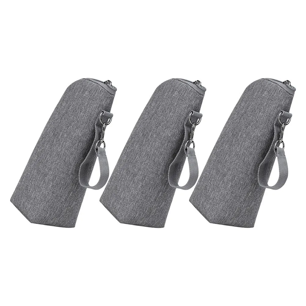 Sacs de transport isolés pour biberon, 3 pièces, manches d'alimentation, protection thermique de voyage, organisateur de sacs de lait pour lait maternel