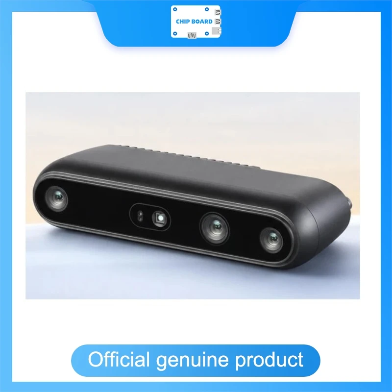 Orbbec Gemini 338Le Industrial 3D Stereo Vision Camera, AI Depth Sensor for Robotics, AMR, Forklift and Automation