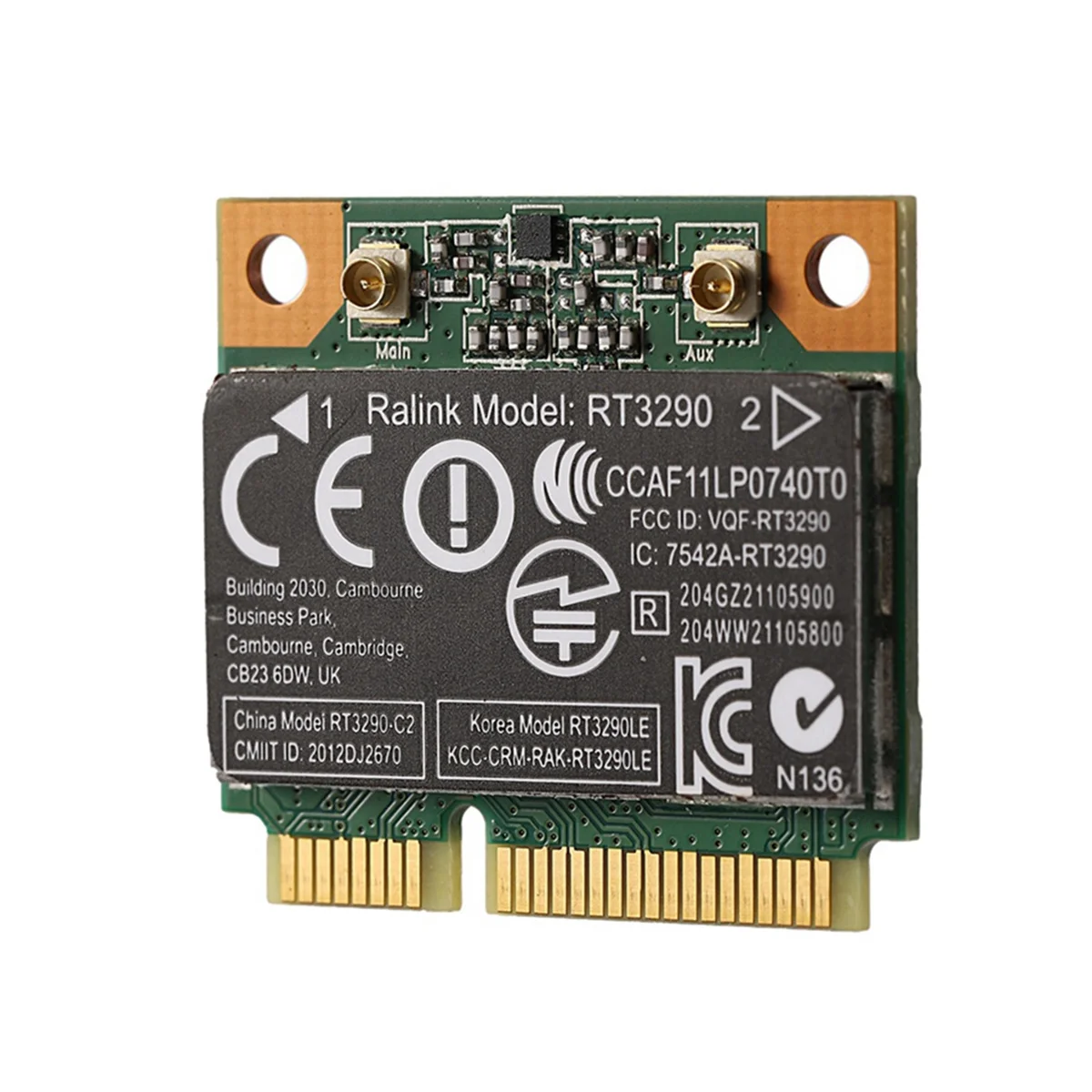 RT3290 150Mbps Wi-Fi Wireless Network Card Bluetooth-Compatible for HP Pavilion G7-2000 Ralink 802.11B/G/N Wifi