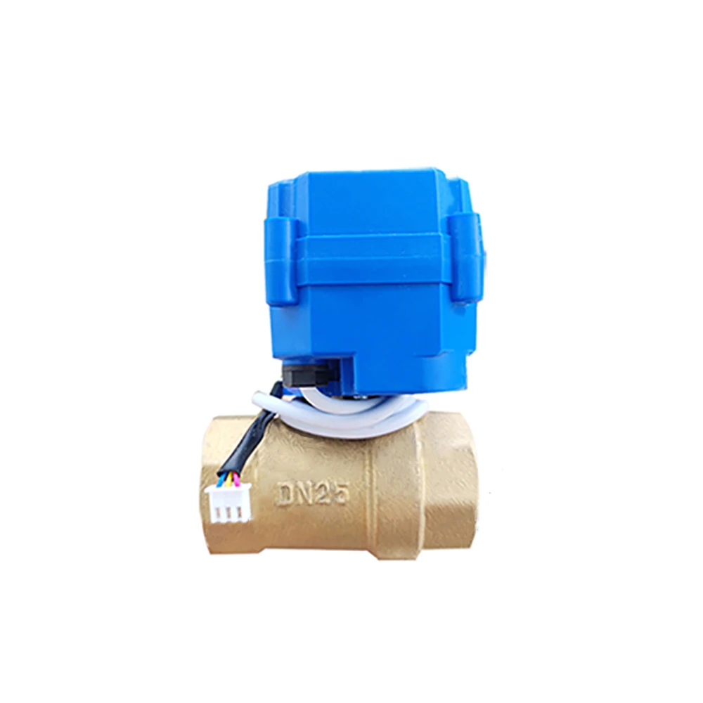 3pin Electric Crane Tape Valve DN15 (1/2 inch) ,DN20 (3/4 inch), DN25 (1inch) CWX-15Q Pressure 1.0MPa 0-90℃ Working Temperature