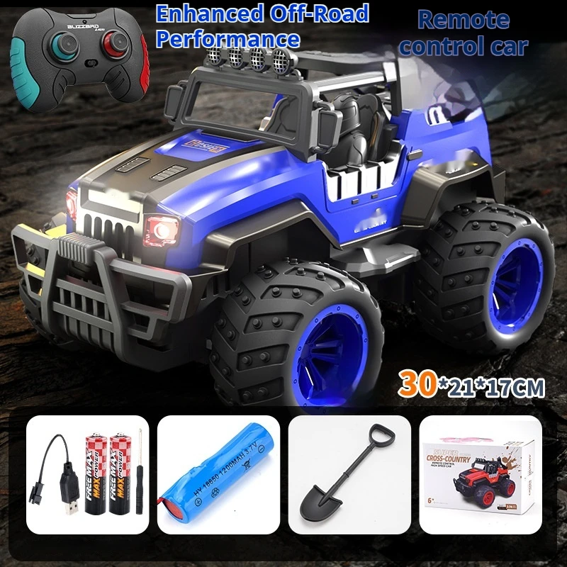 Remote Control Off Road Truck 4wd Gesture  Rechargeable Electric High Speed Climbing Drift Racing Car For Indoor Outdoor