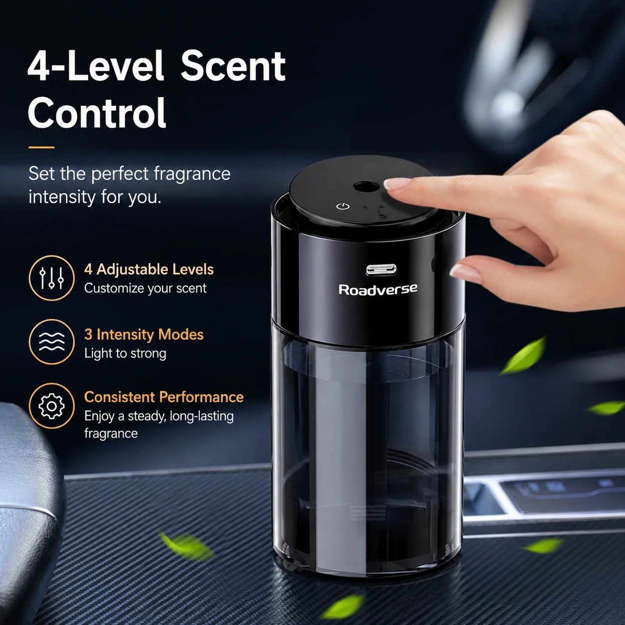 Smart Car Air Freshener Air Pu - Home Fragrance Verbena 评论和价格