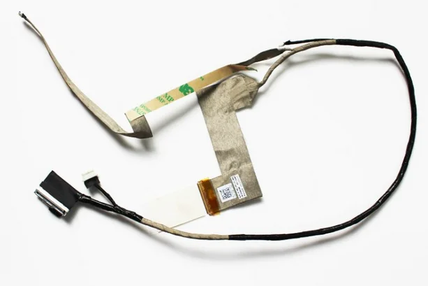 

Гибкий кабель для видеоэкрана для ноутбука Dell Latitude E6420 PAL50, ЖК-дисплей, светодиодный кабель DC02C00180L DC02001IA00 DC020019N00