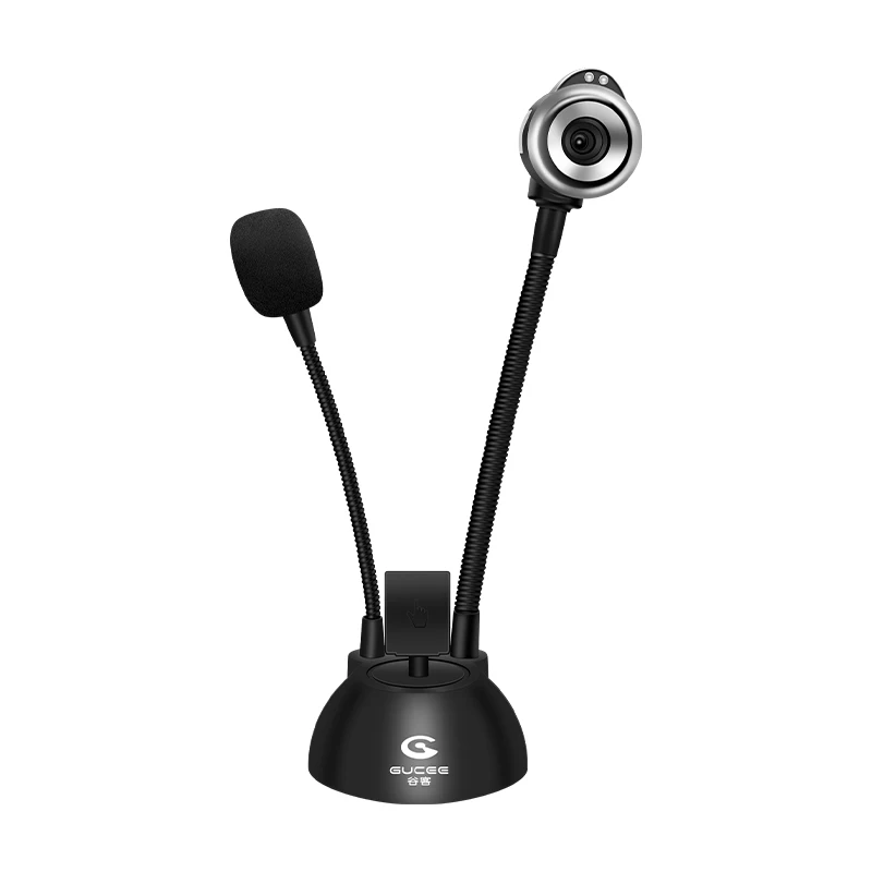 2MP 1080P  Onmi-Directional Microphone USB Webcam For Video Conference Online Teaching Boardcast Digital Camera