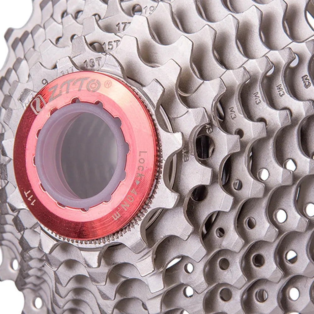 Ztto Road Bicycle Cassette Freewheel 9 Speed Cassette 9S 11-28T Bike Sprockets For Sunrace Shimano Sora 3300 3500 R300