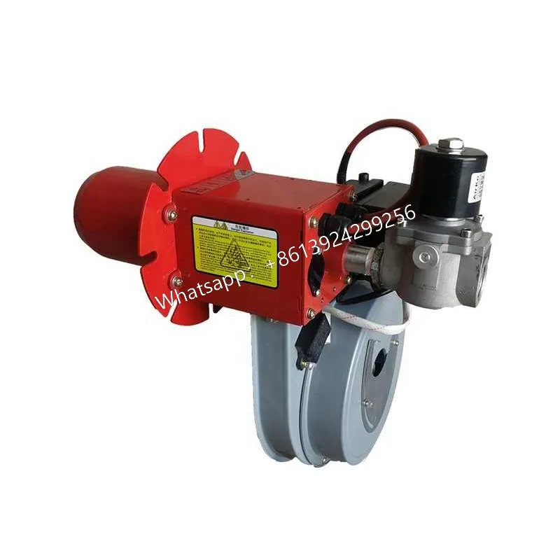 CSBAO (1 SET) 23KW-58kw Single Stage Fire Industrial Natural Gas Burner LPG Gas Burner for Powder Coating Oven