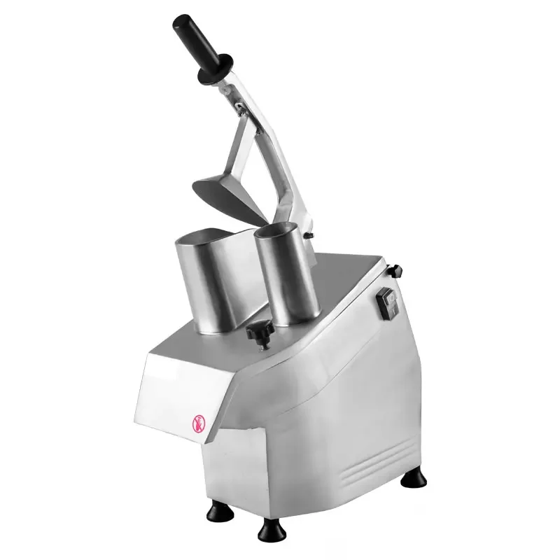 Máquina cortadora de verduras, cortadora eléctrica de patatas fritas, cortador de queso, procesador de alimentos para Hualing comercial HLC-300