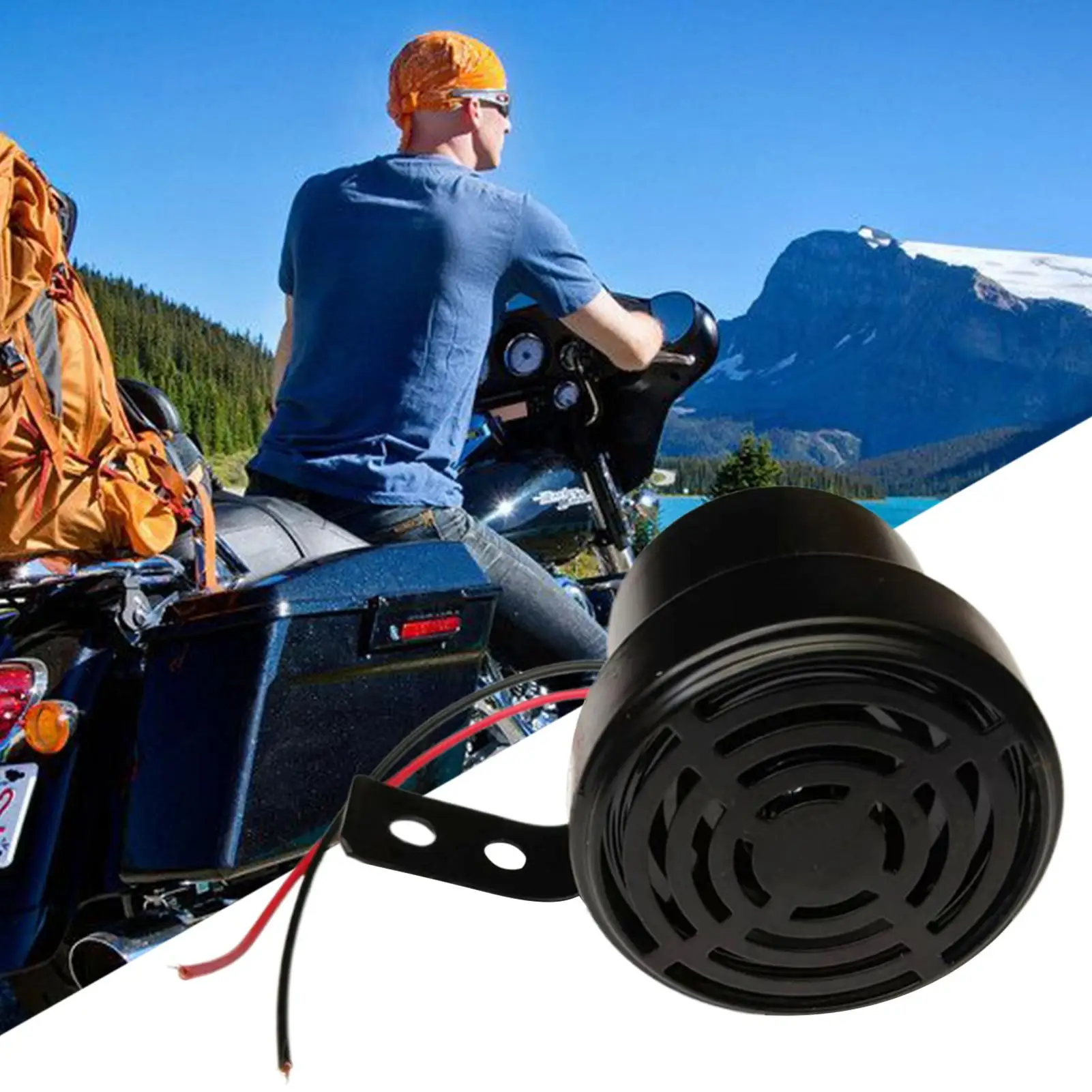 Dog Barking Sound Car Horn Motorcycle Horn Speaker Car Reversing Honking Horns Modifications Accessories For Vehicles Truck