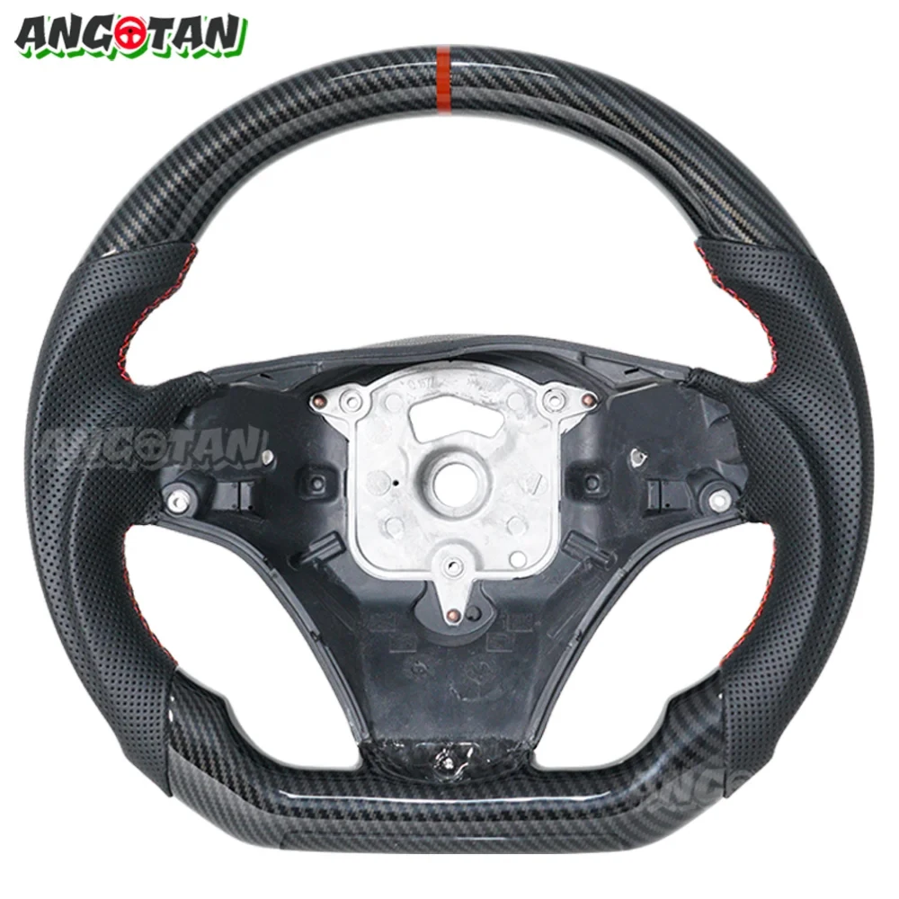 

Hydro-Dip Carbon Fiber Car Steering Wheel For BMW E89 E90 2005-2012 E91 2006-2012 E92 E93 2007-2012 328i 335i No Paddle Holes