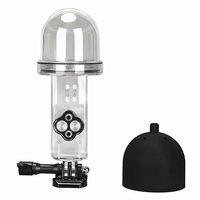 A13E-Accessories For DJI Osmo Pocket 1 Waterproof Housing Case Protective Diving 60M Underwater Mount Action Camera