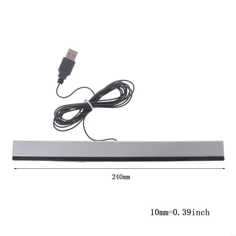 Y4UE Ray Remote Bar Reciever Inductor for Wii Remote Game Accessories