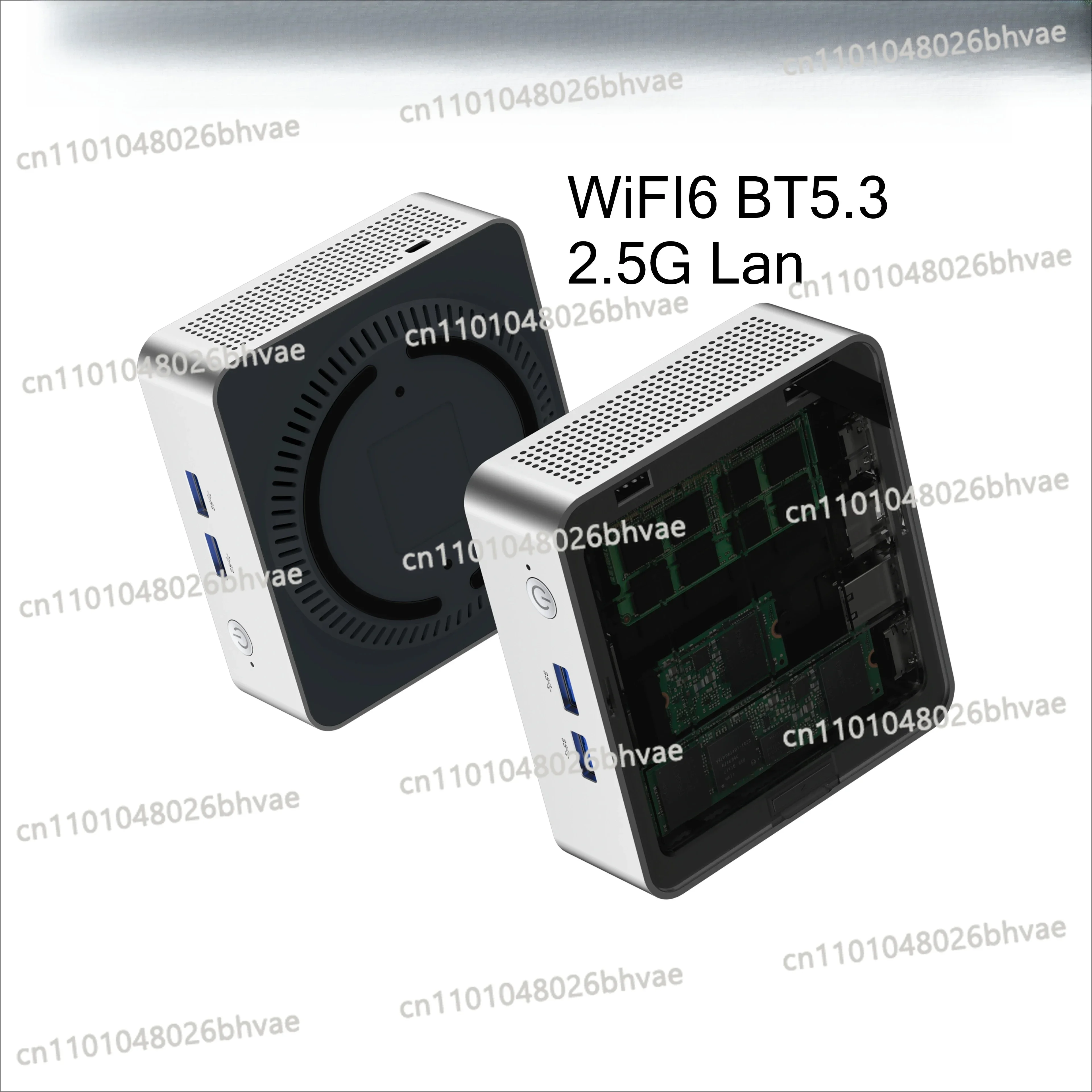 

3 4300U Dual Channel DDR4 M.2 SSD WiFI6 BT5.3 RJ45 2.5G LAN Office Computer Windows 11 Pro