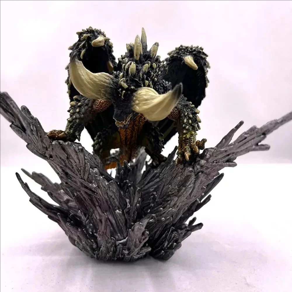 

Monster Hunter Game Nergigante World Ice Ancient Dragon PVC Action Figure Anime Figure Extinction Dragon Model Toys Doll Gift