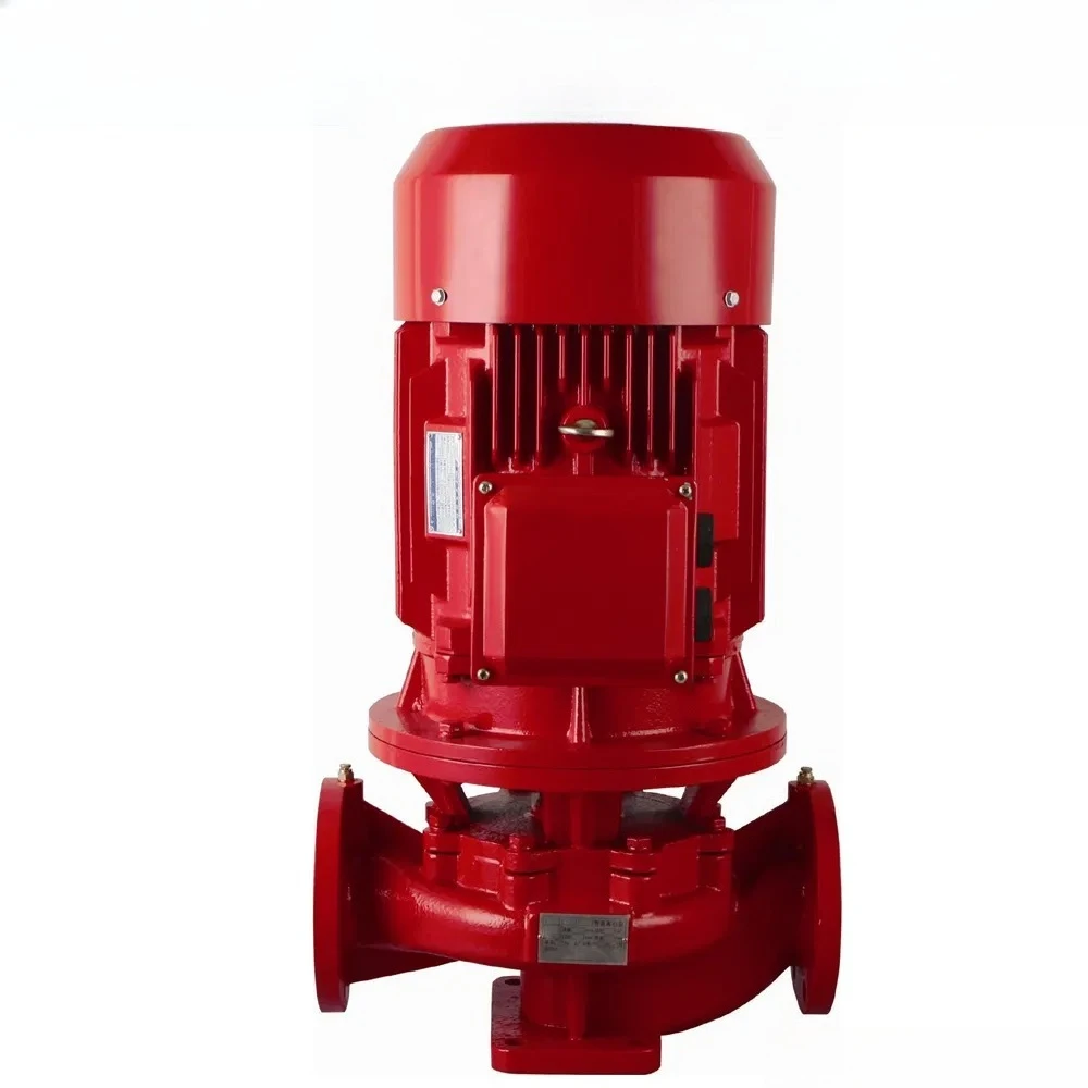 Isg Series Single Suction High Efficiency Vertical Centrifugal Pump For Marine