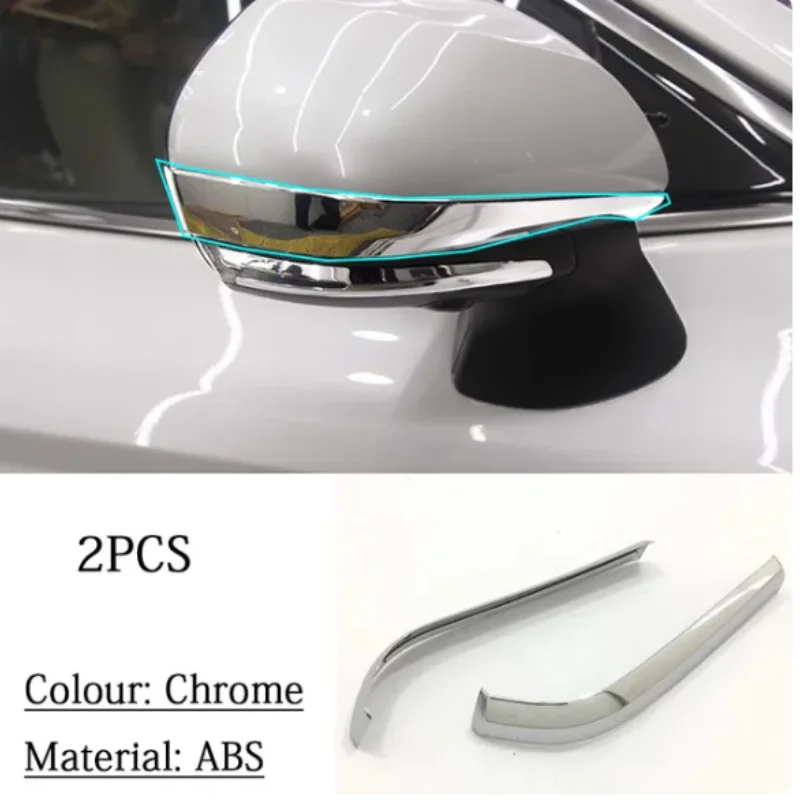 

For Toyota Camry XV702018 2019 2020 Car Stickers Side Rear View Mirrors Cover Trim Eyebrow Exterior Styling Hood
