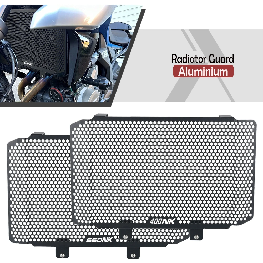 

For CFMOTO CF MOTO 400NK 650NK NK 400 650 NK NK650 NK400 2021~2025 Motorcycle Accessories Radiator Guard Protector Grille Cover