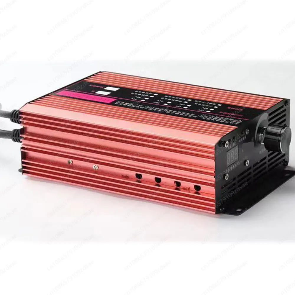 96v 120v 108v adjustable charger 84V 10A 126V 102.2v 96.6V 5A 116.8V 92.4v 117.6v 134.4v 100.8V for lifepo4 lithium ion battery