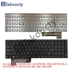 Teclado inglés de EE. UU. Para Gateway GWTN156-1, GWTN156-1RG, GWTN156-4, GWTN156-4BK, 4GR, 4PR, GWTN156-4BL, 5BK, 5GR, 5P