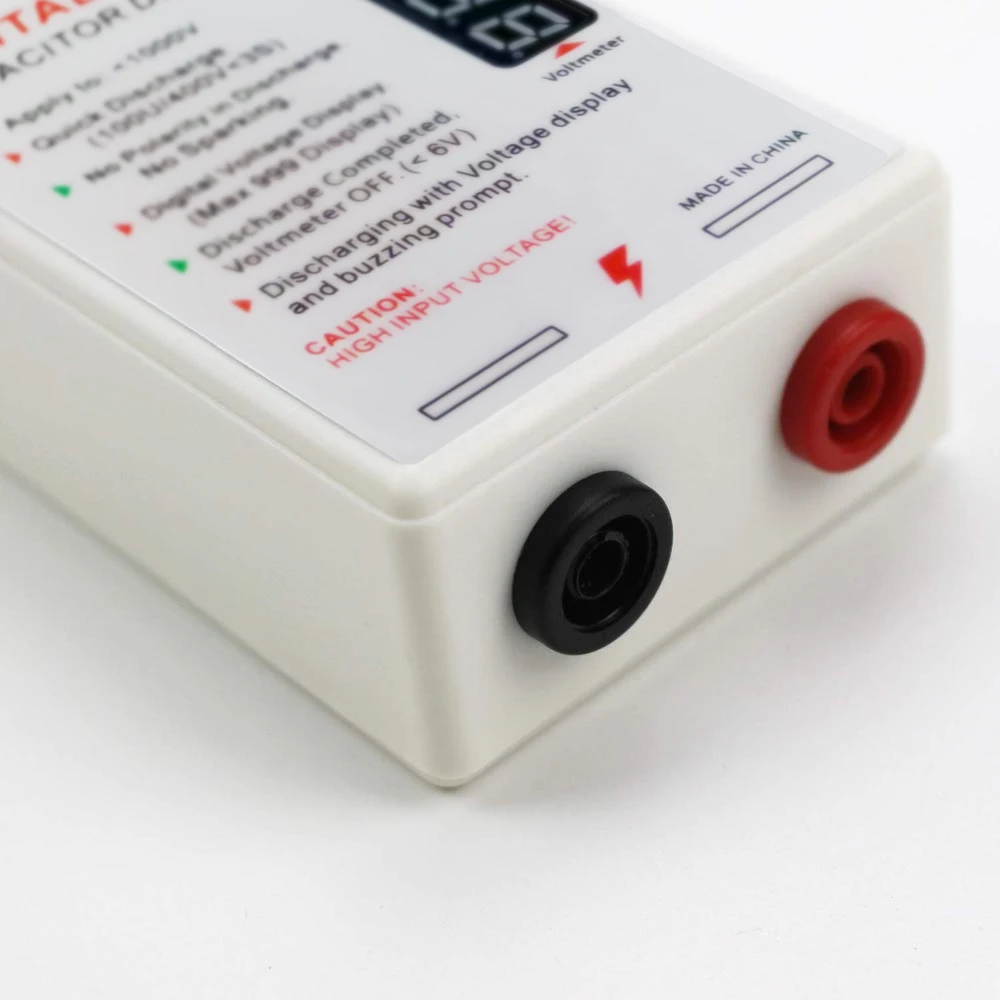 TKDMR Sparkpen Kondensator akumulatora Szybkie pióro wyładowcze - Ochrona przed rozładowarką Elektryk Narzędzie do rozładowania napięcia dla