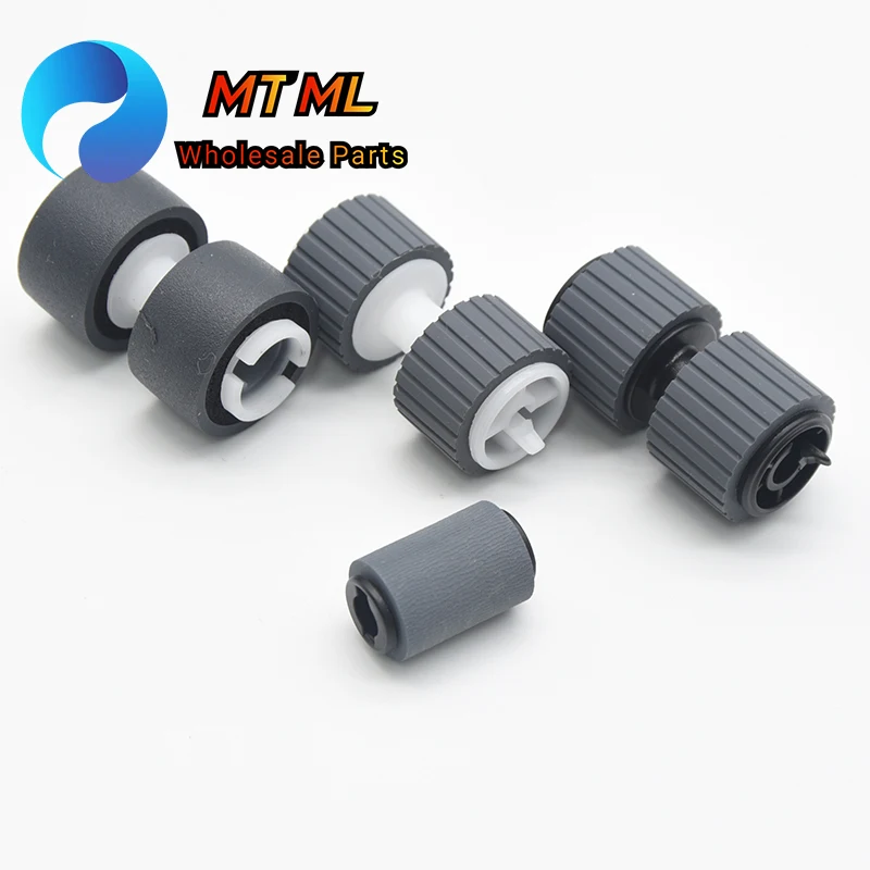 

5SETS L2756A L2755-60001 Roller Replacement Kit for HP ScanJet Enterprise Flow 7000 s3 / 3000 s3 / 5000 s4