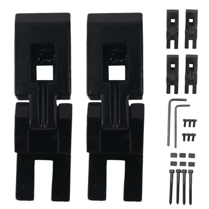 

B93B-6Pcs Metal Guitar Locked String Saddles For Floyd-Rose Tremolo Bridge Parts
