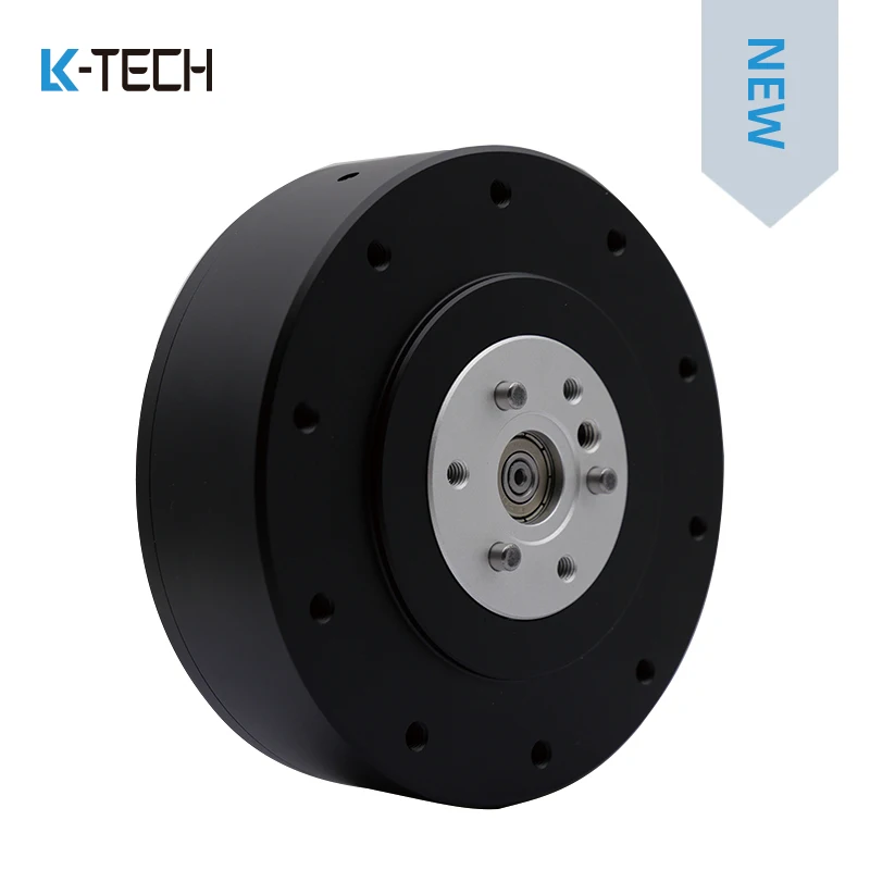 BLDC-reductor de placa plana, codificadores duales, motores para brazo mecánico, robot AGV, coche, novedad de MG8008E-i9v3