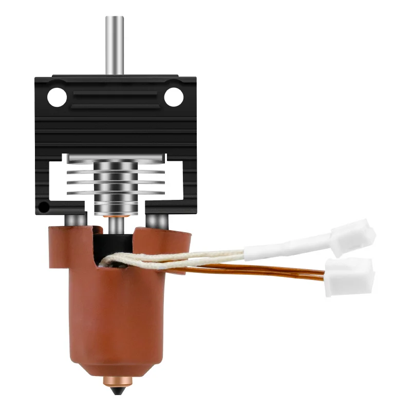 

For 3d printer accessories, Creality K1C K1 MAX integrated nozzle hot end kit Print head with heat sink