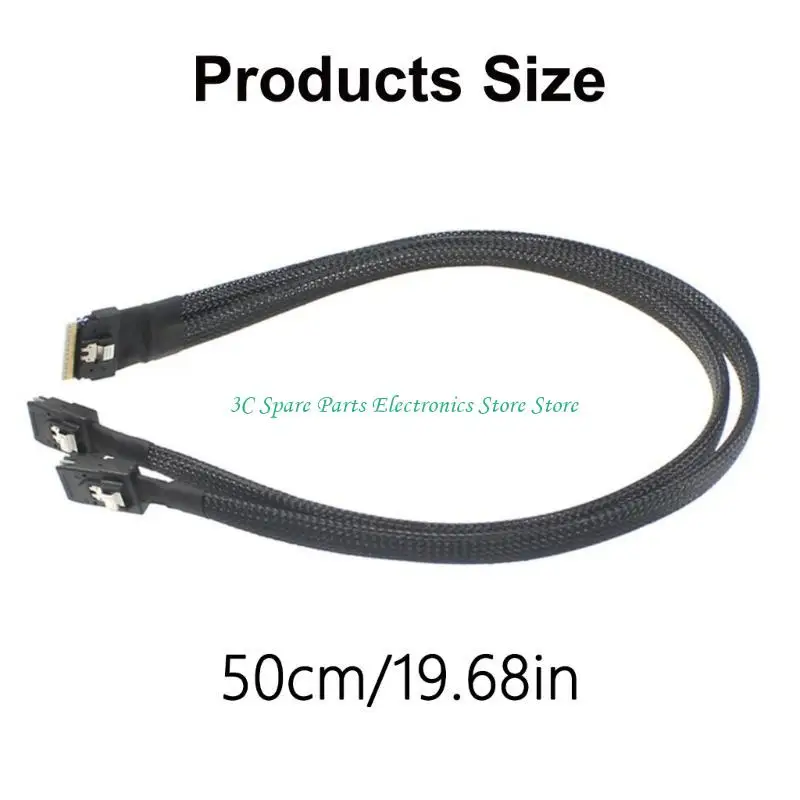 SZ IT Infrastructure SFF8654 8i до 2xmini 36pin SFF8087 Кабель для серверов