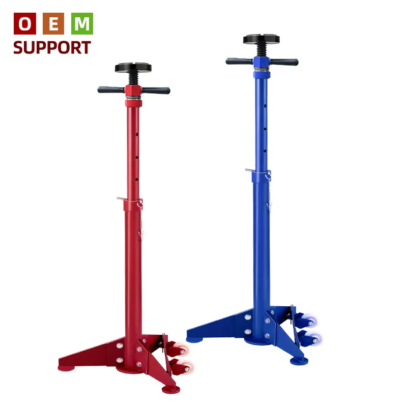 

Механический подкатной домкрат KARLION 2T для тяжелых условий эксплуатации, красный, стальной, с кронштейном для безопасности автомобиля, совместим с различными автомобильными домкратами