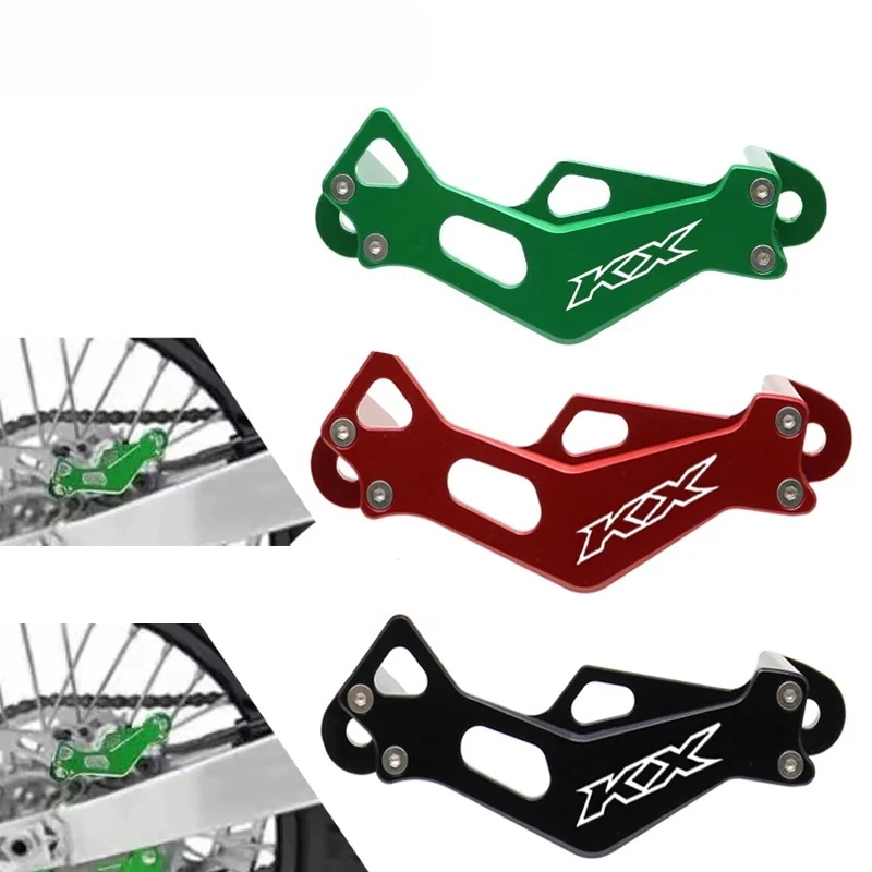 

KX LOGO Rear Brake Caliper Guard Cover For Kawasaki KX250 2019-2021 KX250F 2004-2018 KX450 2019-2021 KX450F 2006-2018