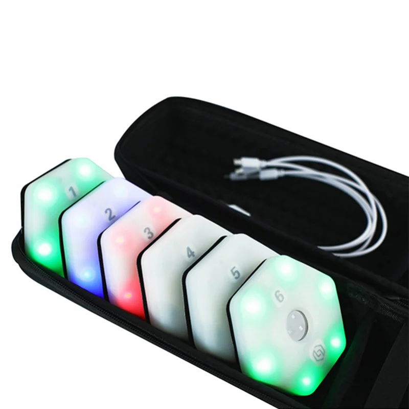 2025 Reactietraining Lichtlamp Snelheid Behendigheid Reactielicht APP-bediening Fysieke reactietrainingslichten