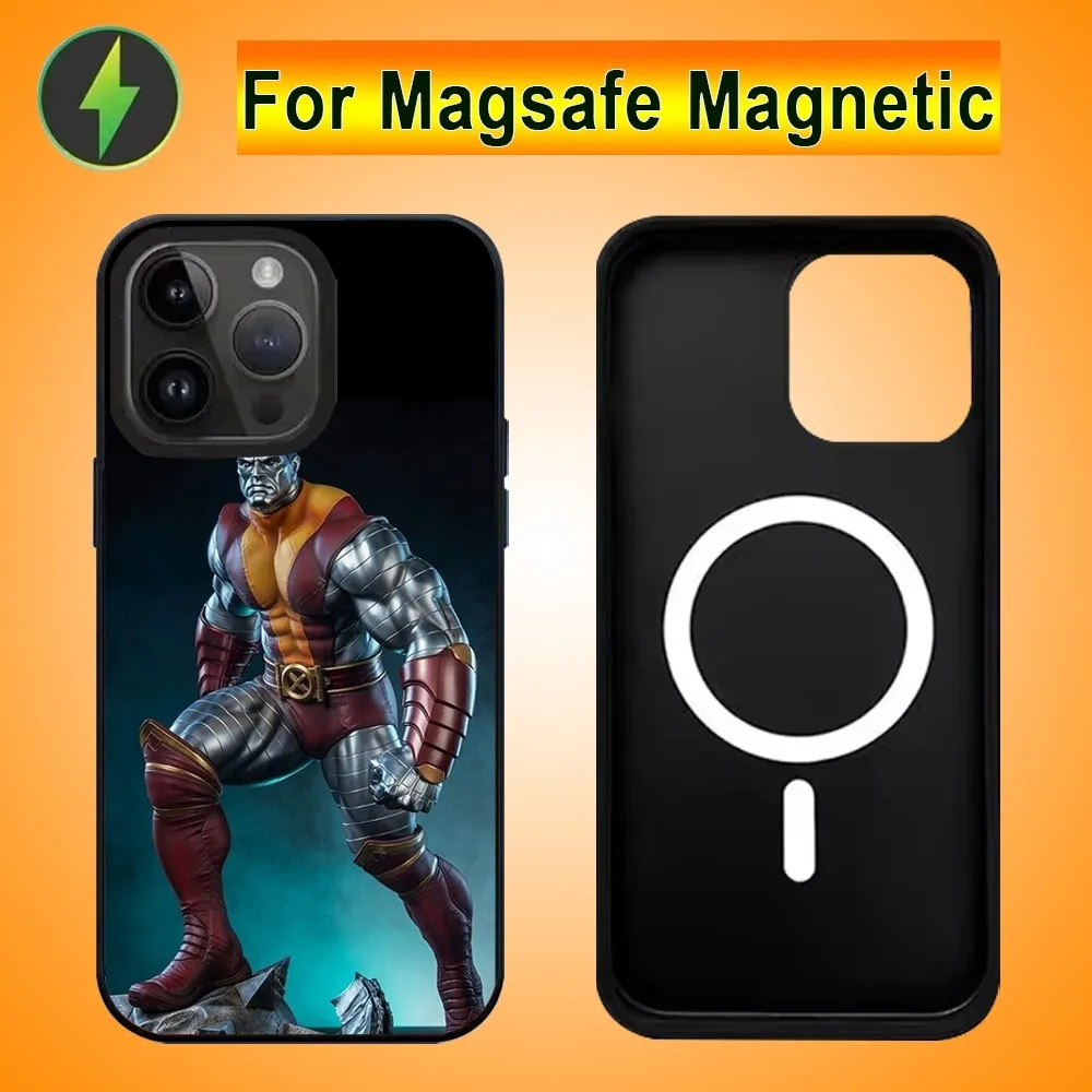 C-Colossus Phone Case For IPhone 15 14 13 Pro Max 11 12 Mini Alex Mirror For Magsafe Wireless Charging Cover