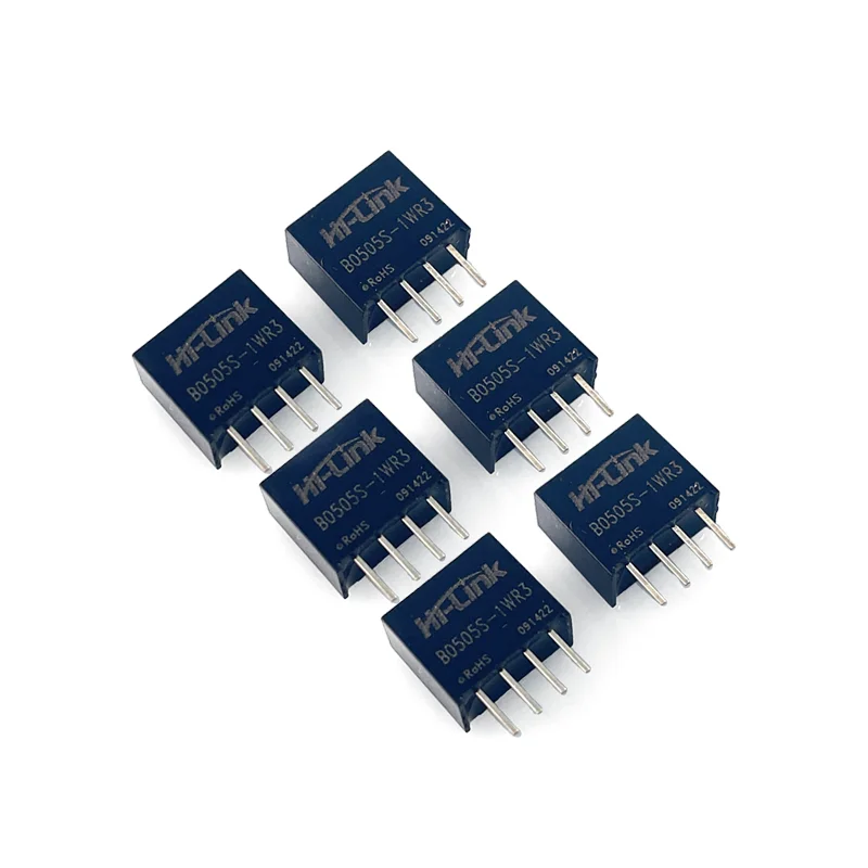 Hi-Link недорогой модуль питания постоянного тока B0505S-1WR3 1 Вт 5 В 200 мА CE UL 4,5 ~ 5,5 В постоянного тока