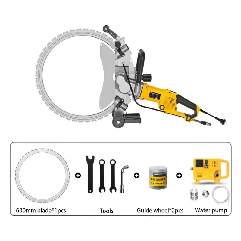 220V High Frequency Electric Ring Saw Machine 490mm 24