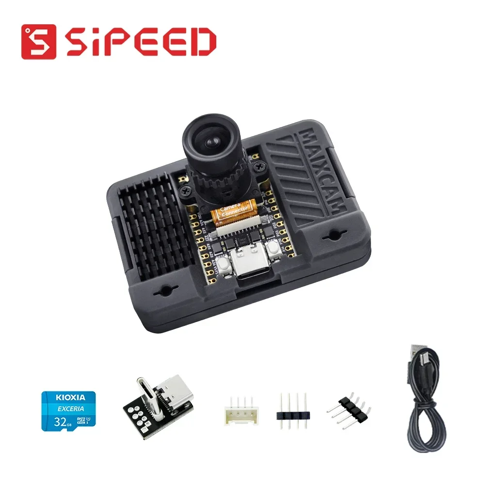 Imagem -05 - Placa de Desenvolvimento Sipeed Maixcam Riscv ai Visual Audio Serial Port Wifi6 Suporte Top Npu Python c ++ Câmera 400w