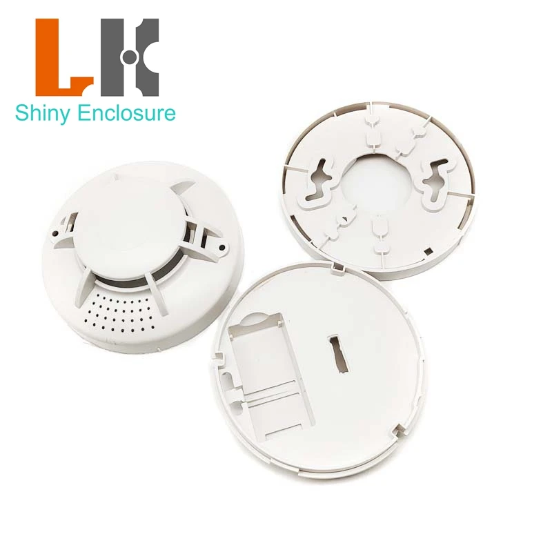 LK-S35 Electronic Plastic Smoke Detector Motion Instrument Sensor Enclosure Project Box Plastic Housing 100x36mm