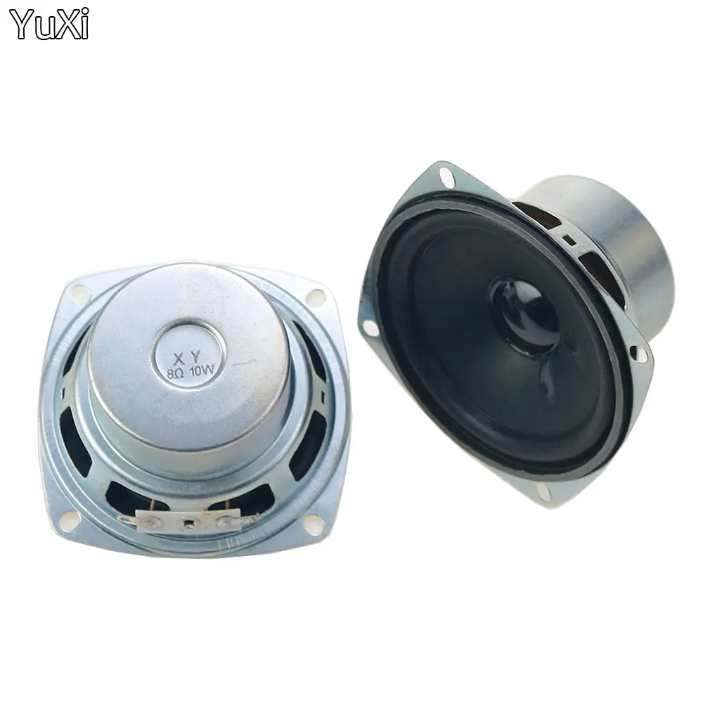 

YuXi 3 inch 8 Ohm 10W 78mm Full Frequency Anti-Magnetic Mini Speaker LCD TV Computer Speaker