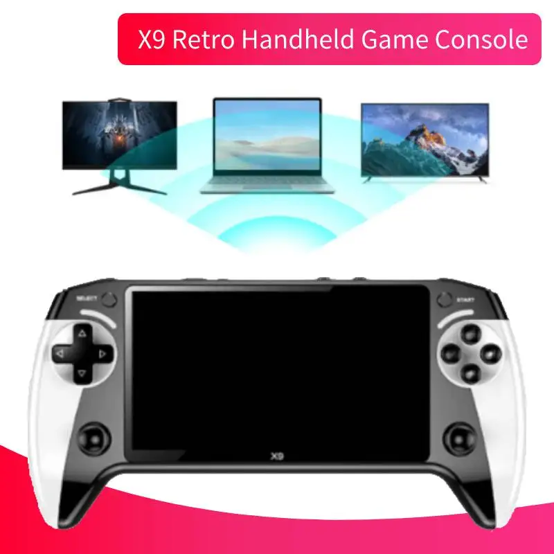 X9 Handheld Game Co… - image