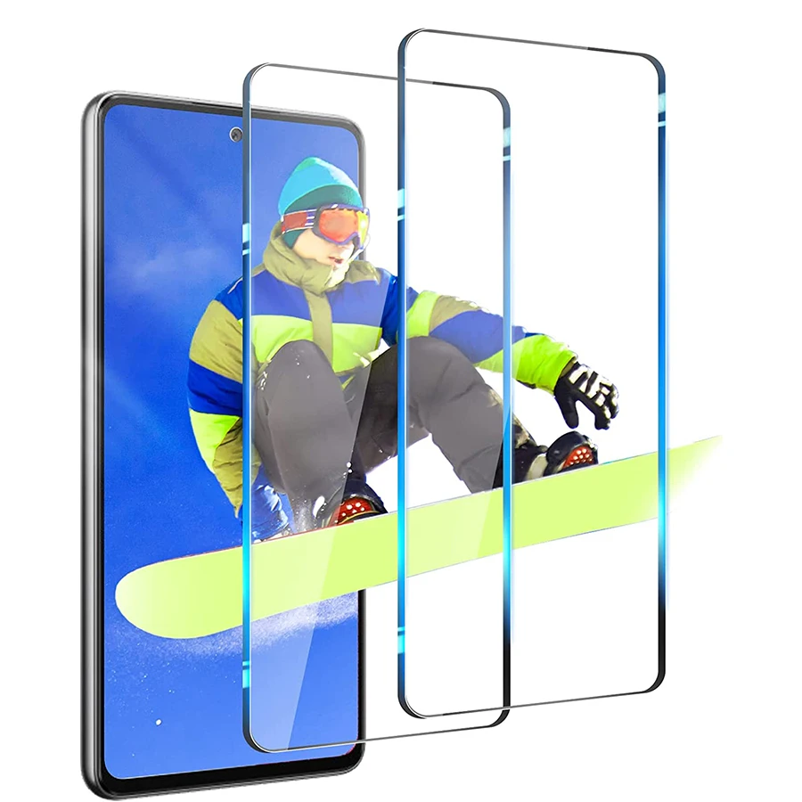 

3 Pack Tempered Glass for Samsung Galaxy A53 A53 A33 A73 A52s 5G 2022 9H Hardness Screen Protector Protective Film Anti-Scratch